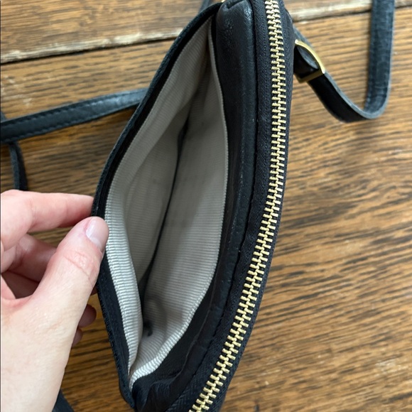 Margot Ryan Phone Crossbody in Black - Picture 7 of 11
